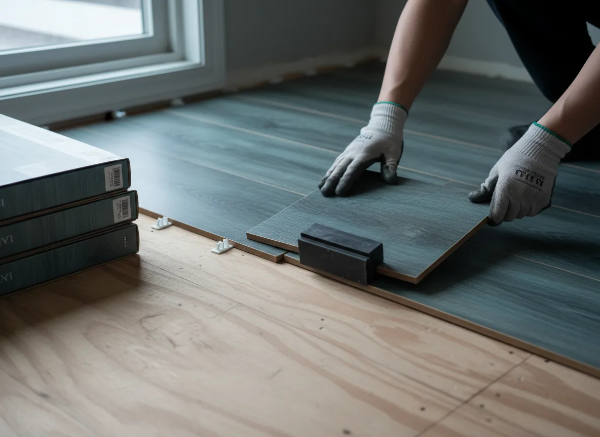 Luxury Vinyl Plank Installation company in Jonestown, MS